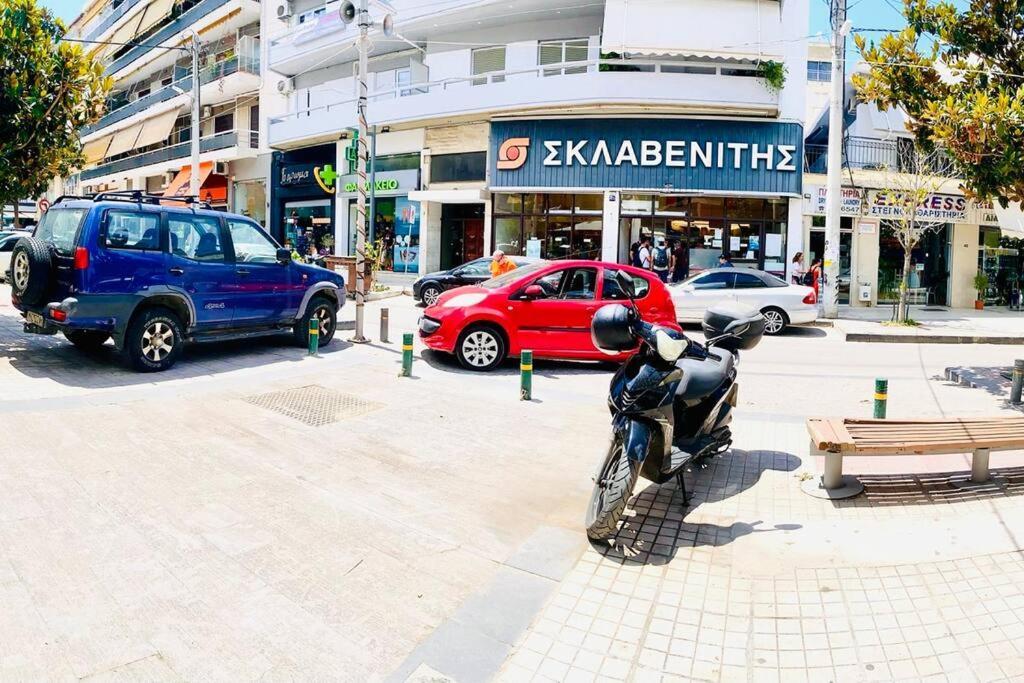 Ferienwohnung Seaside House 37 Θουκιδιδου,Alimos Athen Exterior foto